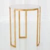 Channel Accent Table-Gold Leaf -Online Home Decor 7.80495