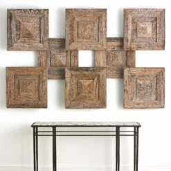 Alta Panel-Gray Finish -Online Home Decor 7.90159 2