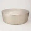 Izmir Hammered Cocktail Tables-Antique Nickel