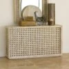 Driftwood Lattice Console -Online Home Decor 7.90354
