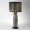Crimp Table Lamp-Antique Nickel -Online Home Decor 7.90365
