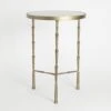Spike Accent Table With White Marble -Online Home Decor 7.90373
