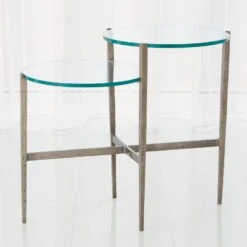 Dante Table-Natural Iron