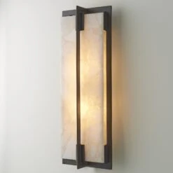 Quartz Sconce-HW
