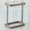 Saddle Table-Natural Iron