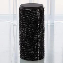 Jack Accent Table-Black Granite