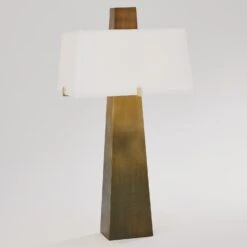 Stoic Lamp-Ombre Brass
