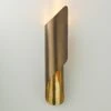 Curl Wall Sconce-Antique Brass-HW -Online Home Decor 7.90947 HW