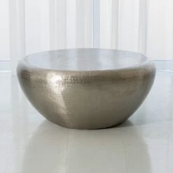 Goa Cocktail Table-Antique Nickel -Online Home Decor 7.90951 7.90952 2