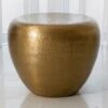 Goa End Table-Antique Brass 2 Goa End Table-Antique Brass -Online Home Decor 7.90962