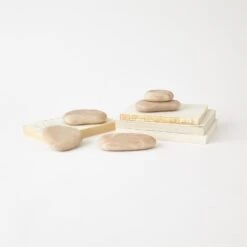 S/5 River Rocks-Sand -Online Home Decor 70749