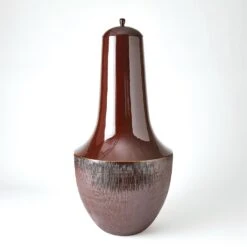 Striped Flair Collection-Garnet -Online Home Decor 71079