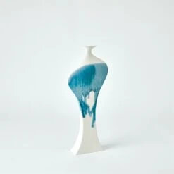 Curvy Bottle-Lamb's Ear -Online Home Decor 71095