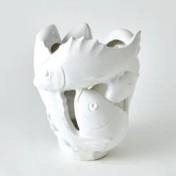 Circulating Fish Vases -Online Home Decor 71133
