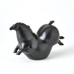 Horse Collection-Matte Black 17 Horse Collection-Matte Black -Online Home Decor 71142