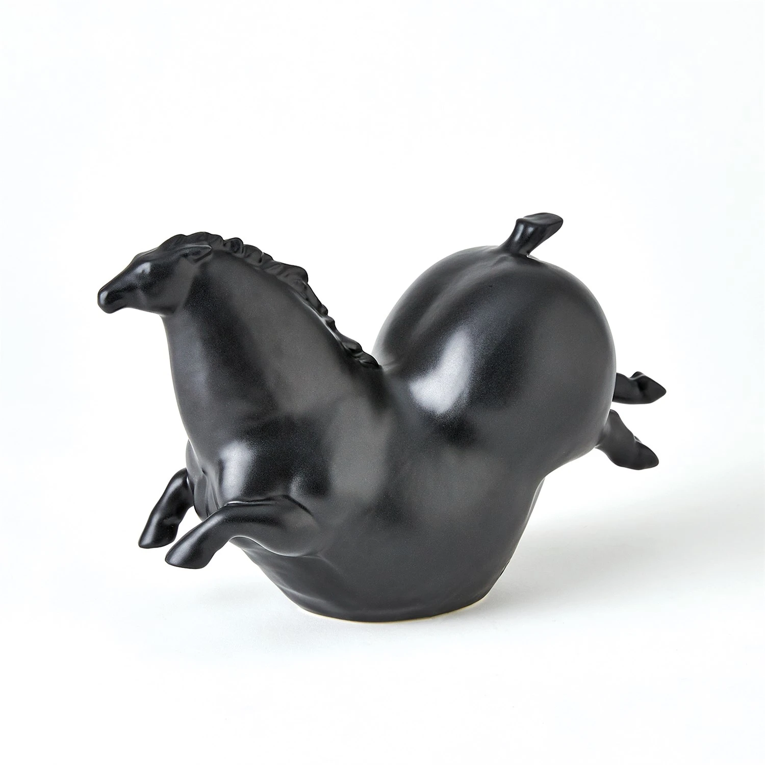 Horse Collection-Matte Black 7 Horse Collection-Matte Black - Image 5