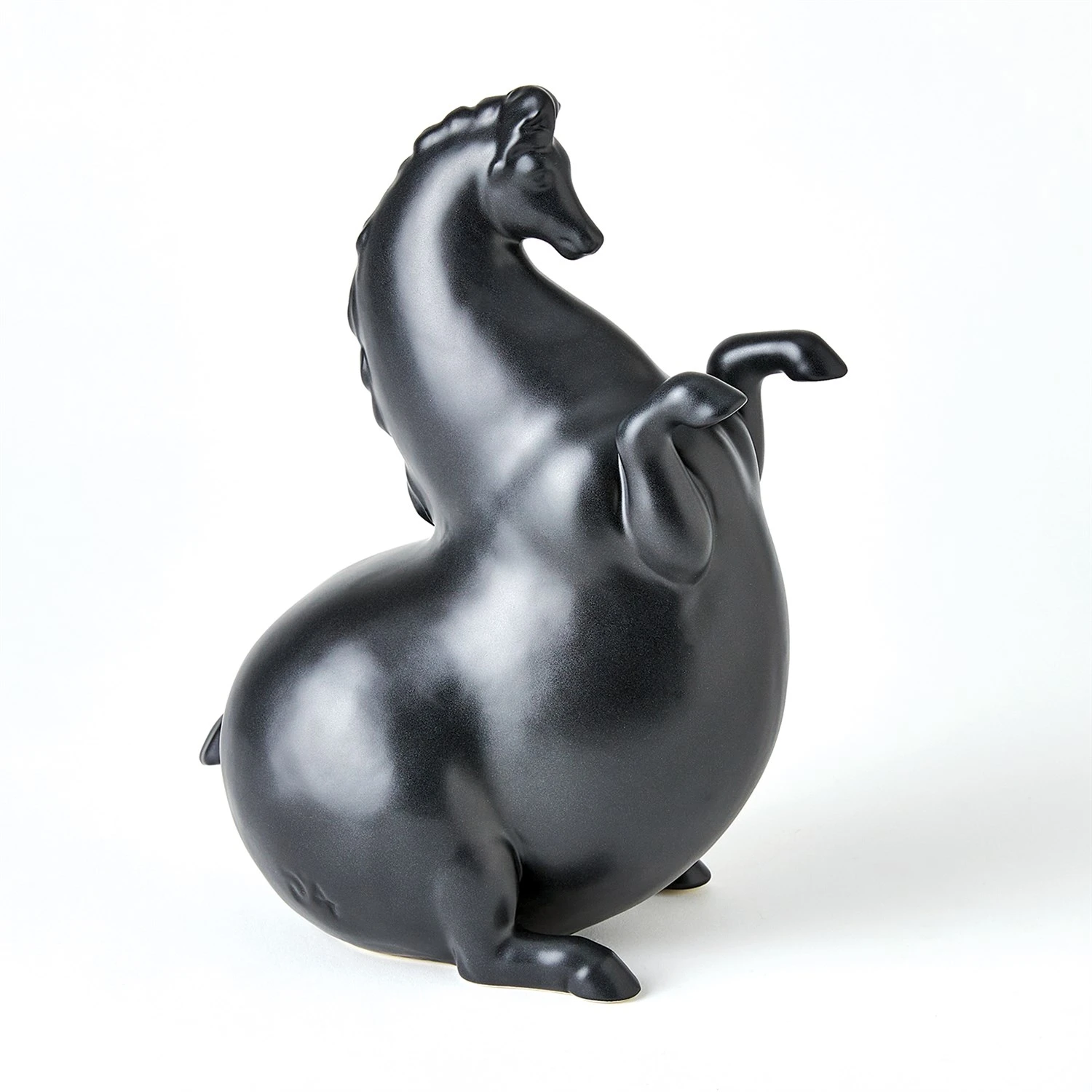 Horse Collection-Matte Black 8 Horse Collection-Matte Black - Image 6