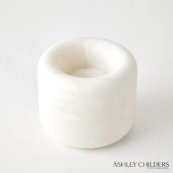 Ring Bowl-White -Online Home Decor 71237
