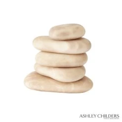 S/5 River Rocks-Sand -Online Home Decor 71269