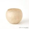 Ball Bowl-Sand -Online Home Decor 71318