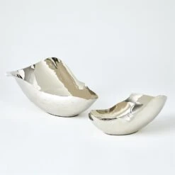 Free Form Bowls-Nickel