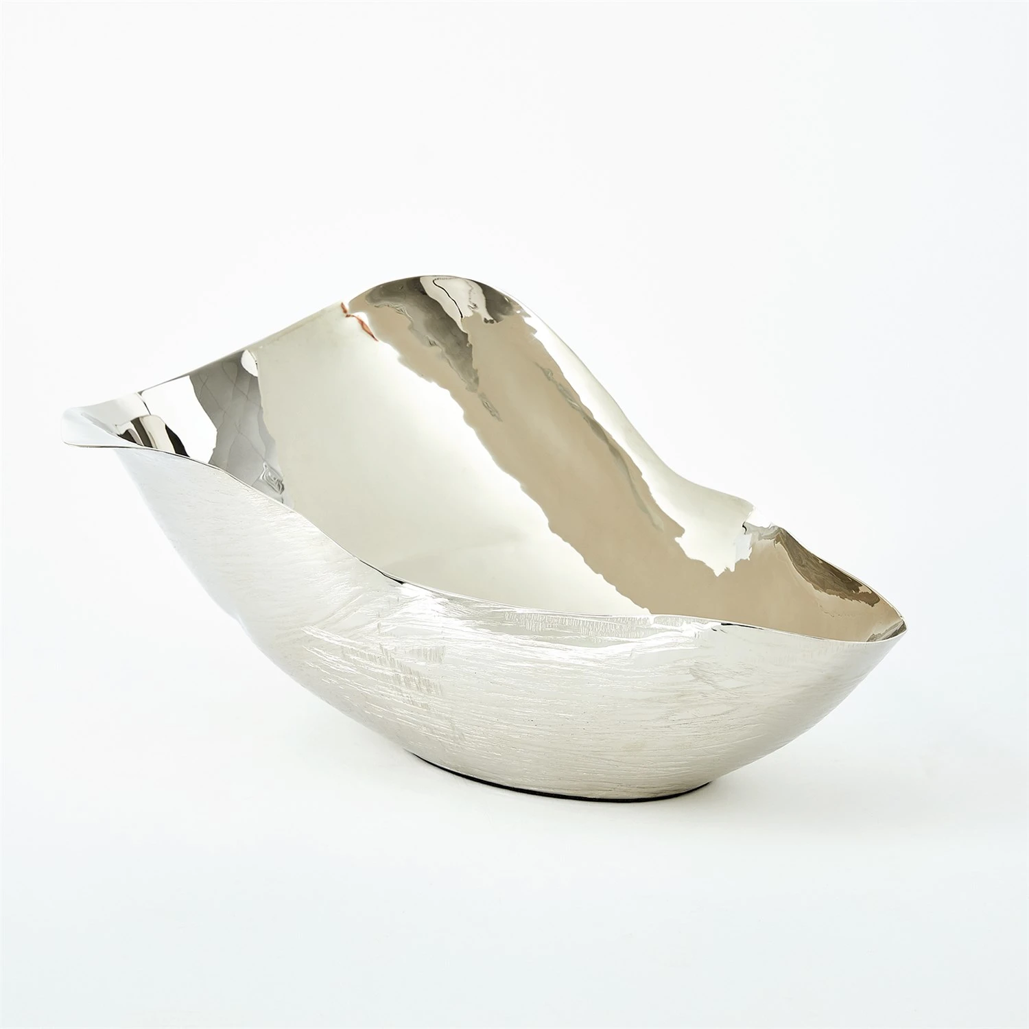 Free Form Bowls-Nickel 4 Free Form Bowls-Nickel - Image 2