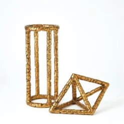 Forged Objects-Gold -Online Home Decor 71711