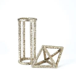 Forged Objects-Nickel -Online Home Decor 71719