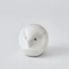 Sitting Owl-White -Online Home Decor 71954