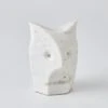 Standing Owl-White -Online Home Decor 71958