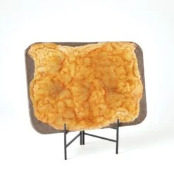 Monument Platter-Ochre -Online Home Decor 72107