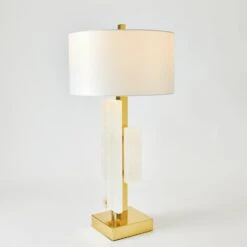 Posh Block Table Lamp -Online Home Decor 72237