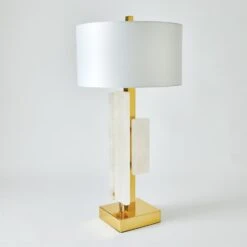 Posh Block Table Lamp -Online Home Decor 72238