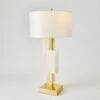 Posh Block Table Lamp