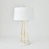 Intersecting Lamp-Brass -Online Home Decor 72242