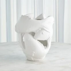 Circulating Fish Vases -Online Home Decor 72262