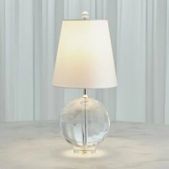 Crystal Faceted Lady Lamp -Online Home Decor 72297