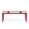 Poise Console Table-Deep Red -Online Home Decor 72359