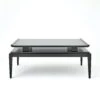 Poise Cocktail Table-Black Satin -Online Home Decor 72363