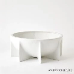 Nove Bowl-Matte White