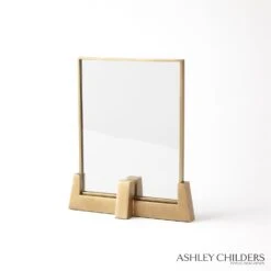 Hestia Picture Frames-Brass -Online Home Decor 72495