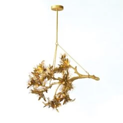 Albizia Chandelier -Online Home Decor 72549