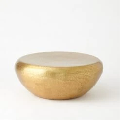 Goa Cocktail Table-Antique Brass -Online Home Decor 72624