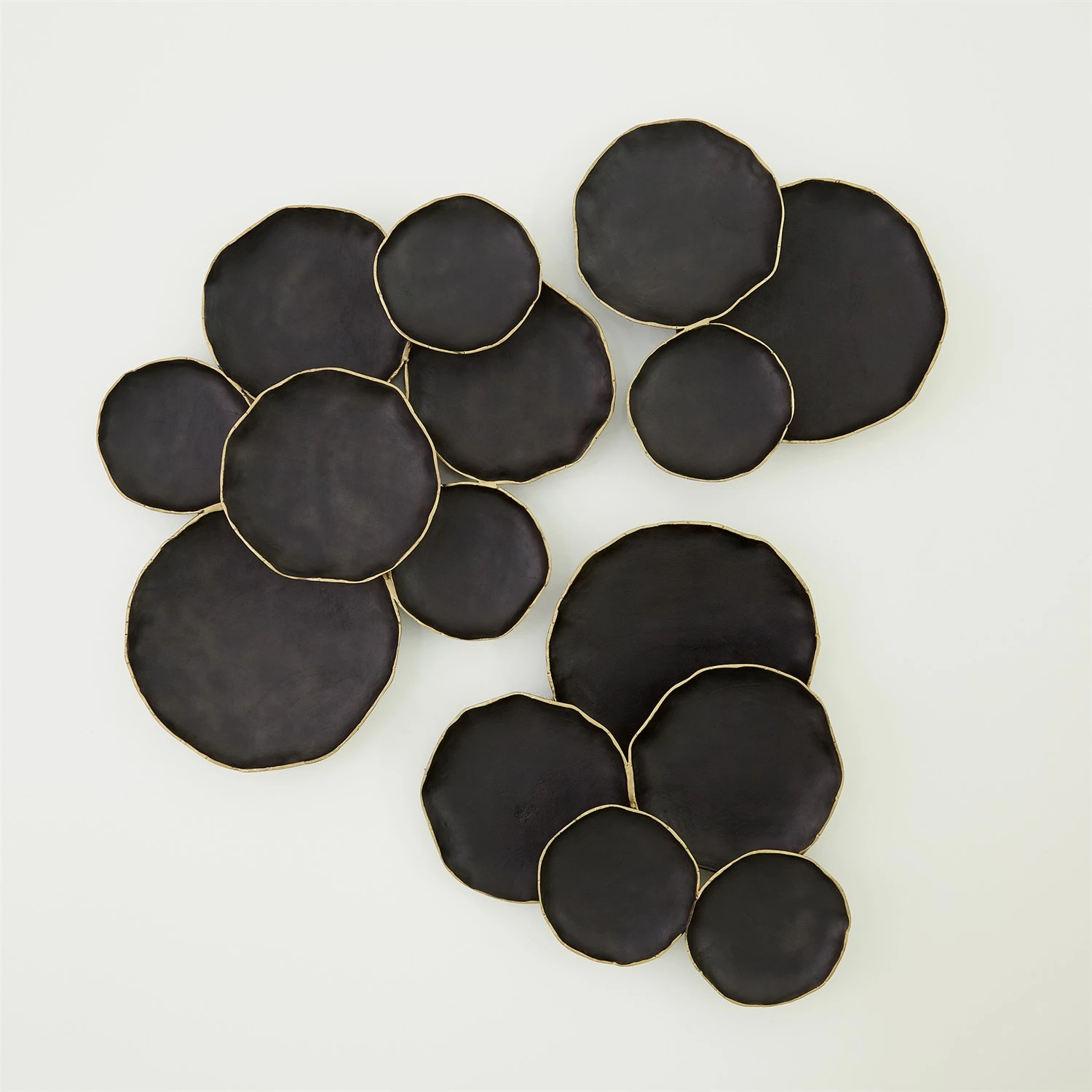 Tipped Edge Wall Decor 3 Tipped Edge Wall Decor