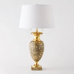 Brilliant Lamp-Gold