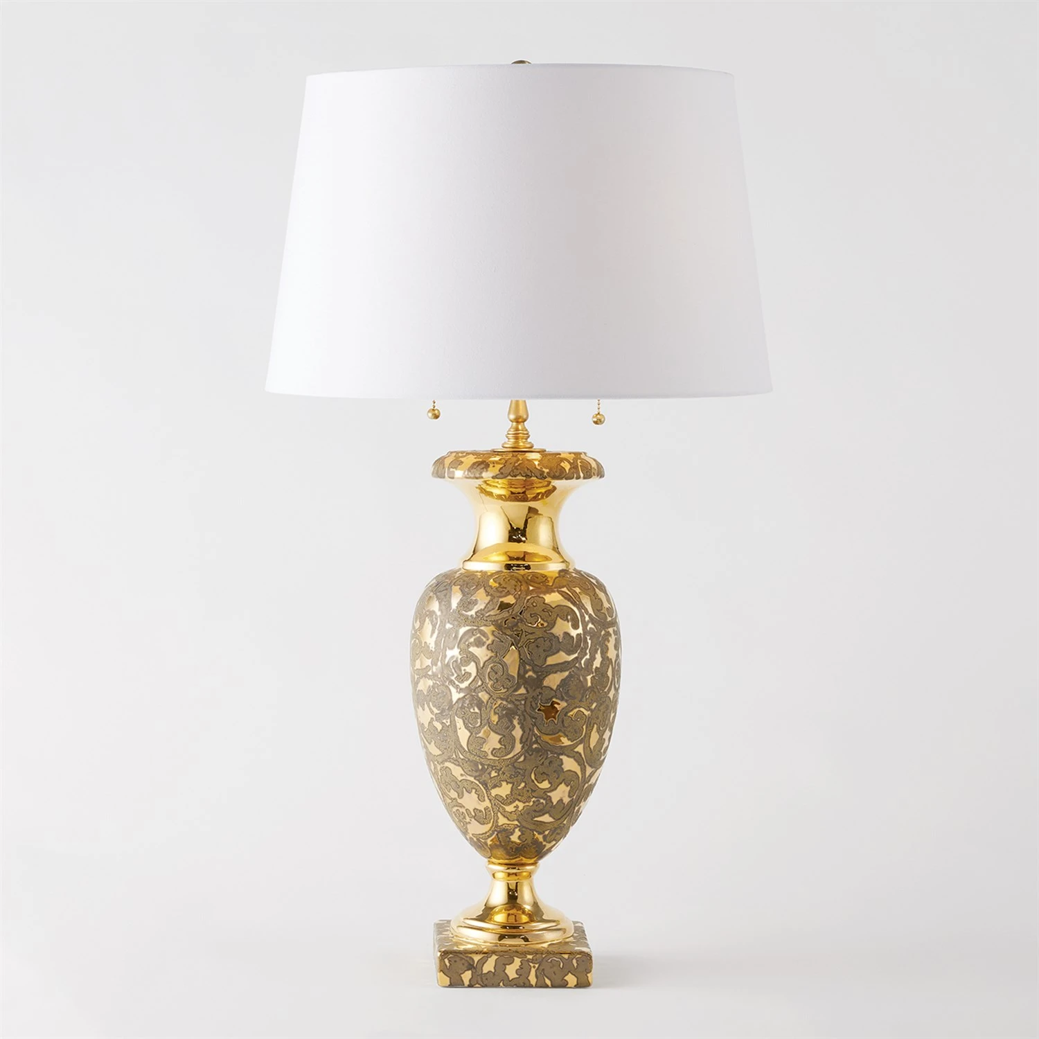 Brilliant Lamp-Gold 3 Brilliant Lamp-Gold