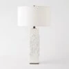 Totem Lamp-Matte White -Online Home Decor 72675