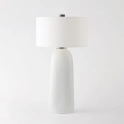 Terra Lamp-White