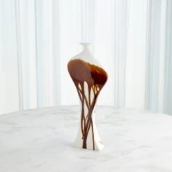 Curvy Bottles-Garnet Splash 13 Curvy Bottles-Garnet Splash -Online Home Decor 72712