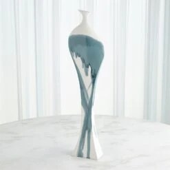 Curvy Bottle-Lamb's Ear -Online Home Decor 72714